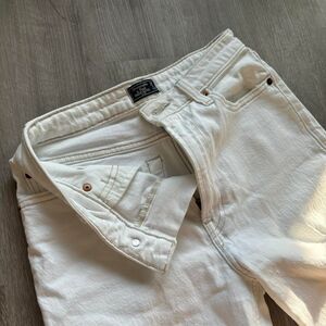 Abercrombie-fitch Women's White Jeans